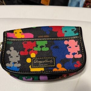 Dooney & Bourke Multicolor Mickey Mouse wristlet